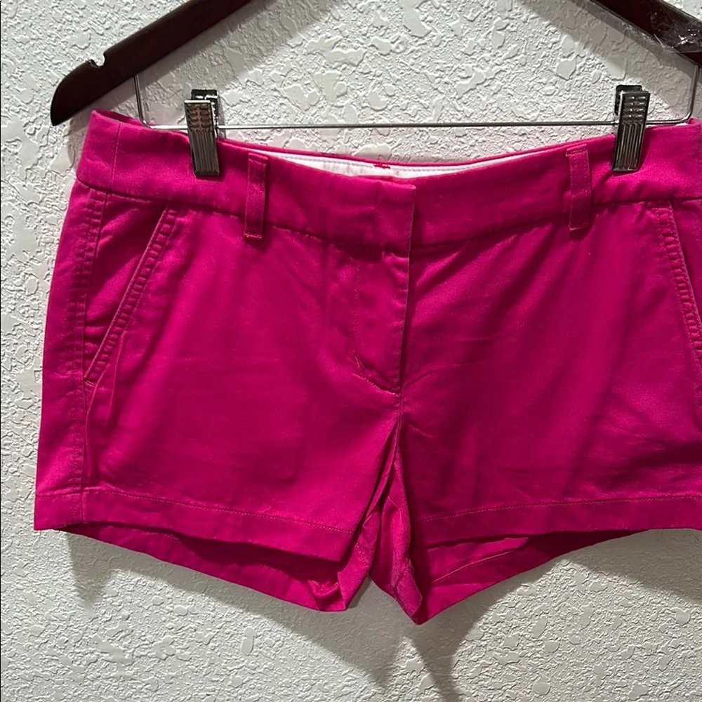 J.Crew  Pink Shorts size 6 GUC